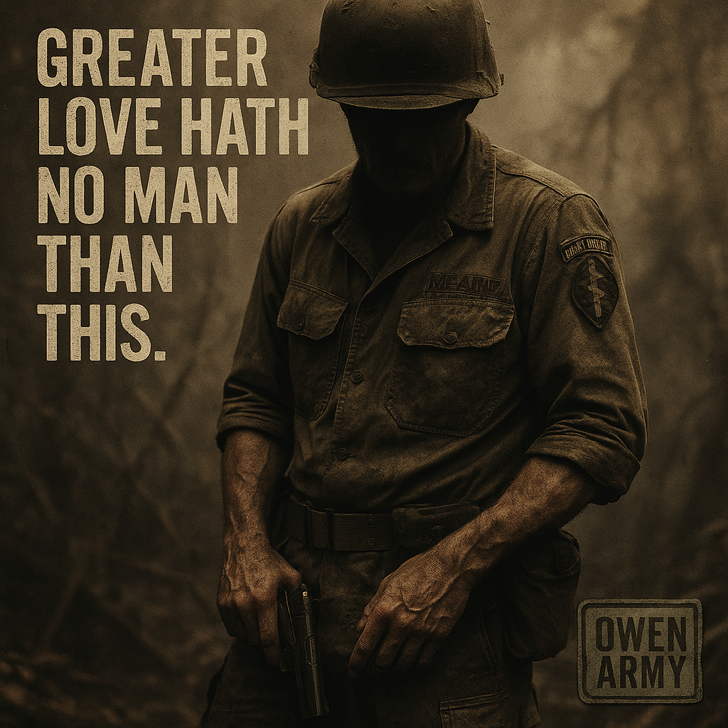 Thomas W. Norris saved seven men at Duc Pho in Vietnam