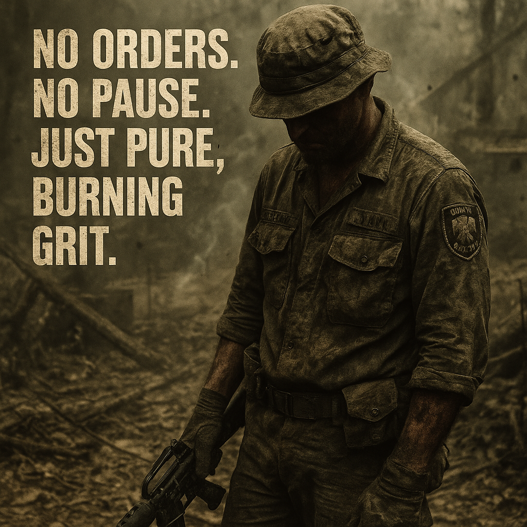 Thomas W. Norris SEAL Who Rescued Rangers at An Loc in Vietnam