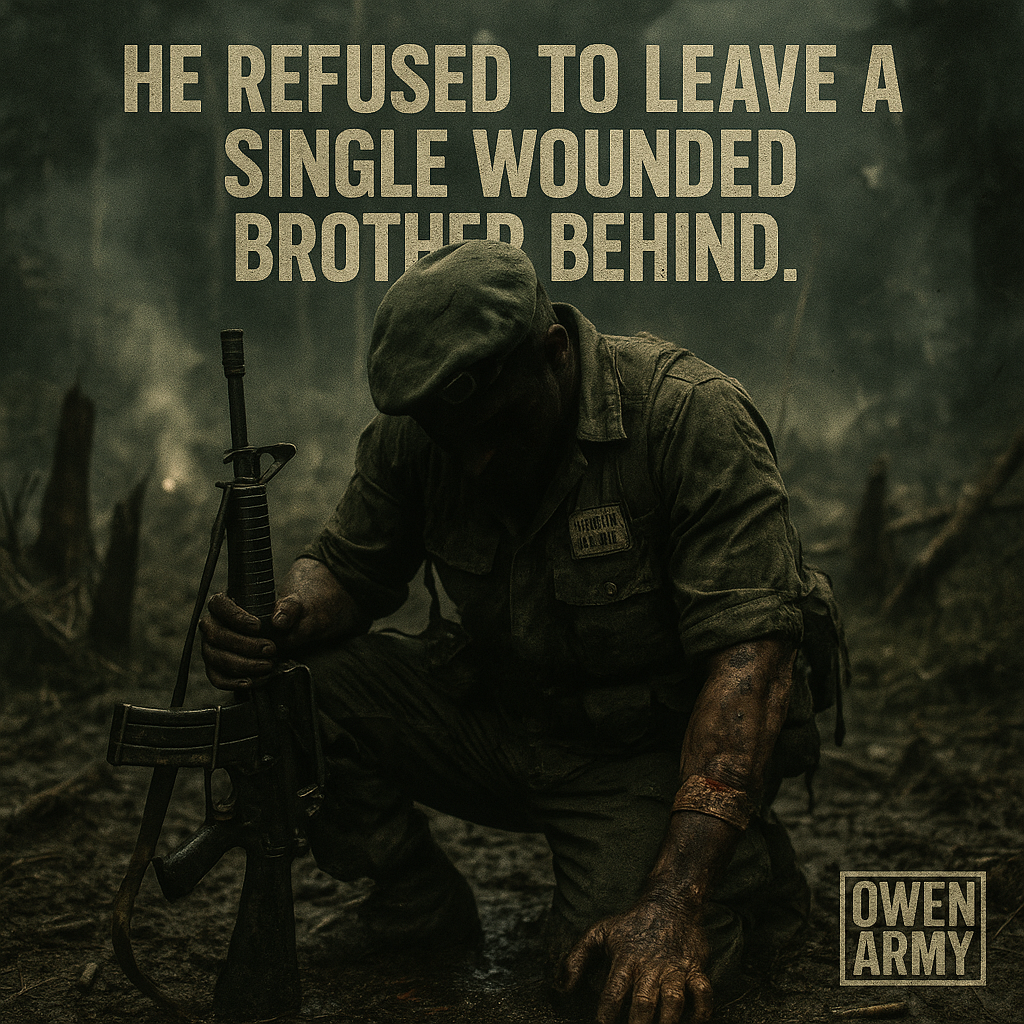 Thomas W. Norris Jr. Green Beret who saved comrades in Vietnam