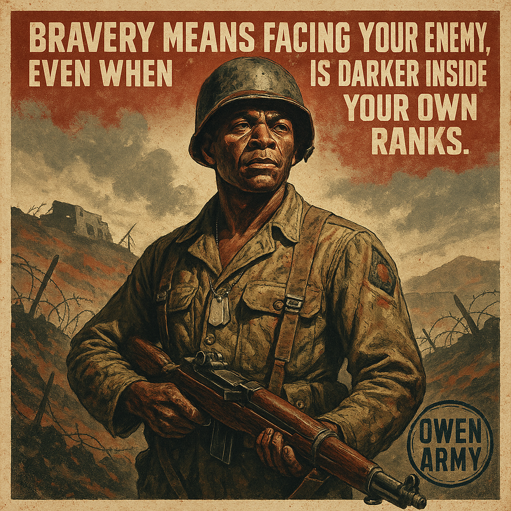 Vernon Baker, WWII Sergeant and Medal of Honor Recipient