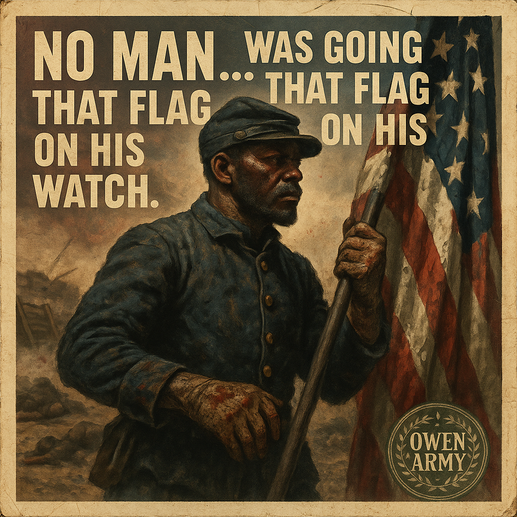 William H. Carney, First Black Medal of Honor Recipient at Fort Wagner