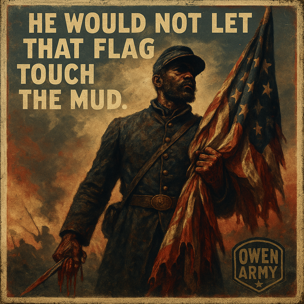 William Carney Saved Fort Wagner's Flag and Won the Medal of Honor