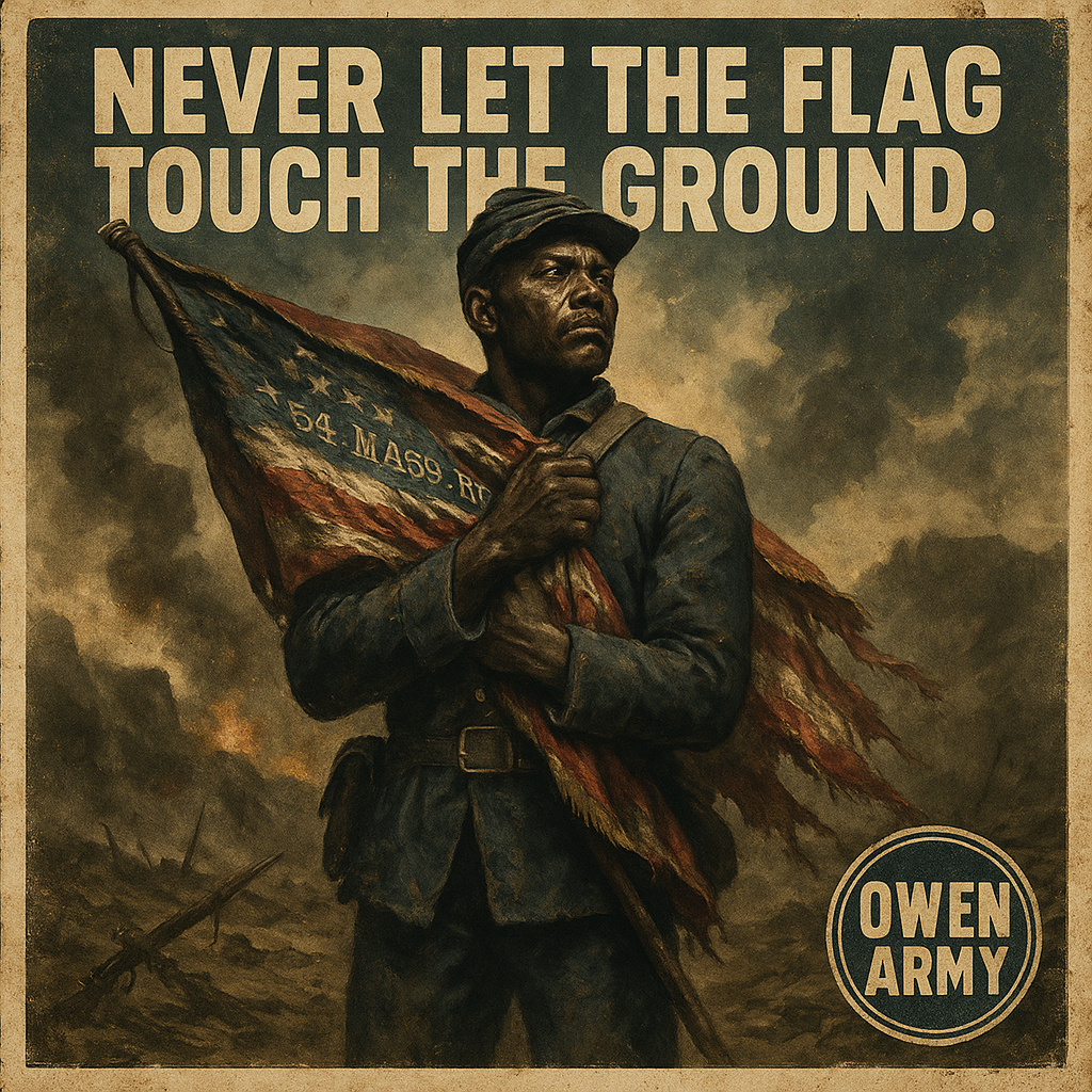 William H. Carney and the Flag That Wouldn't Fall at Fort Wagner