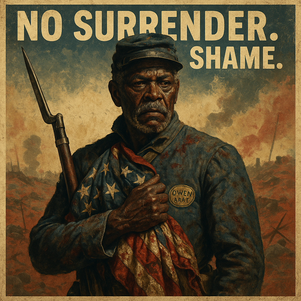 William H. Carney, 54th Massachusetts Soldier Who Saved the Flag