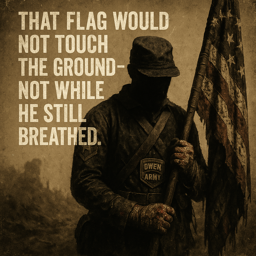 William H. Carney at Fort Wagner and the Flag He Saved