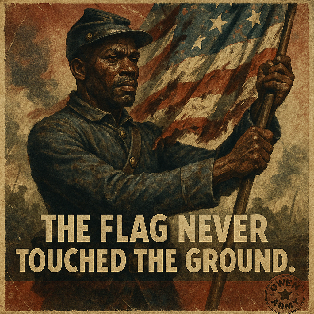 William H. Carney Fort Wagner flag bearer and Medal of Honor recipient