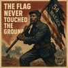 William H. Carney and the 54th Massachusetts Flag at Fort Wagner