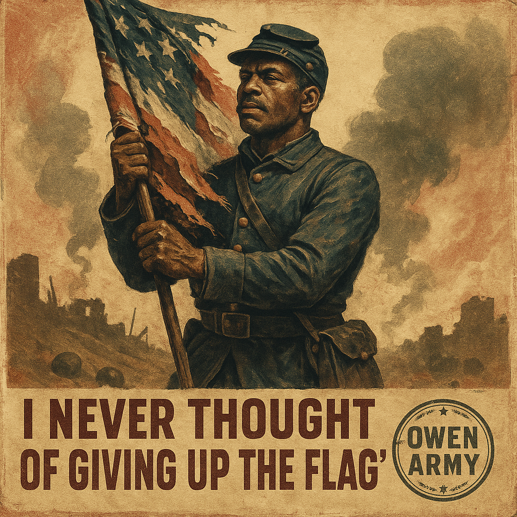 Medal of Honor Recipient William Harvey Carney of Fort Wagner