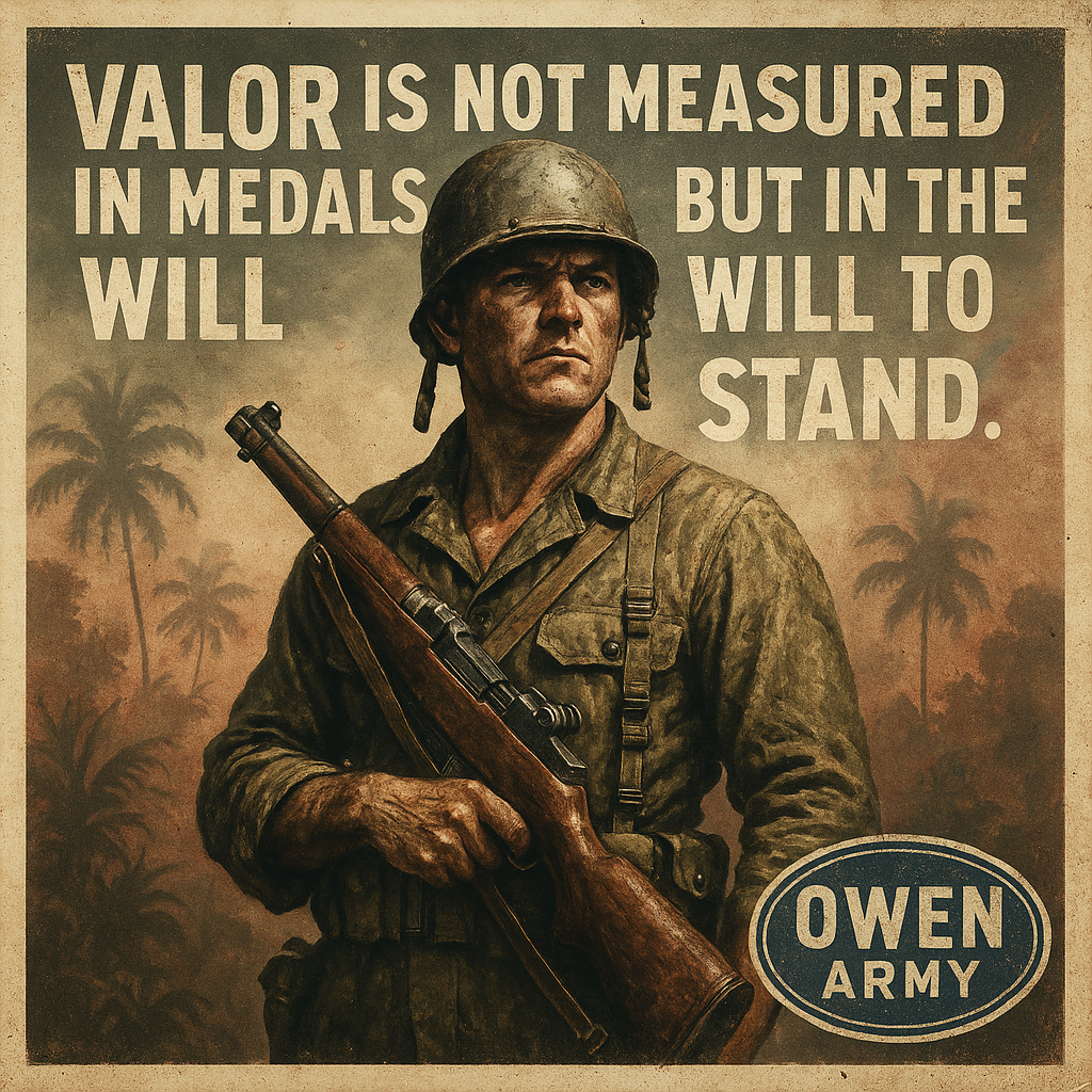 William J. Crawford’s Medal of Honor Action on Ord Ridge