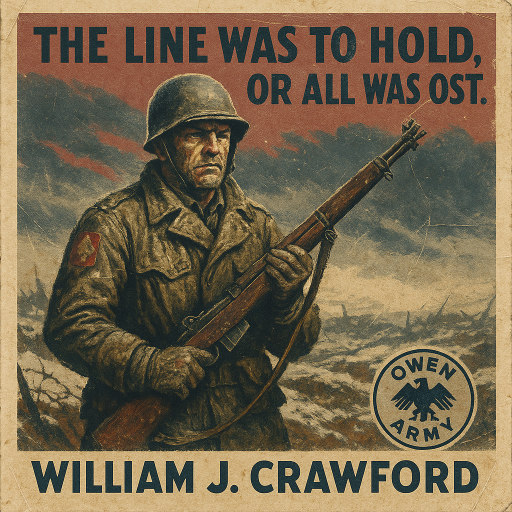 William J. Crawford's Medal of Honor at Anzio with the 45th Infantry