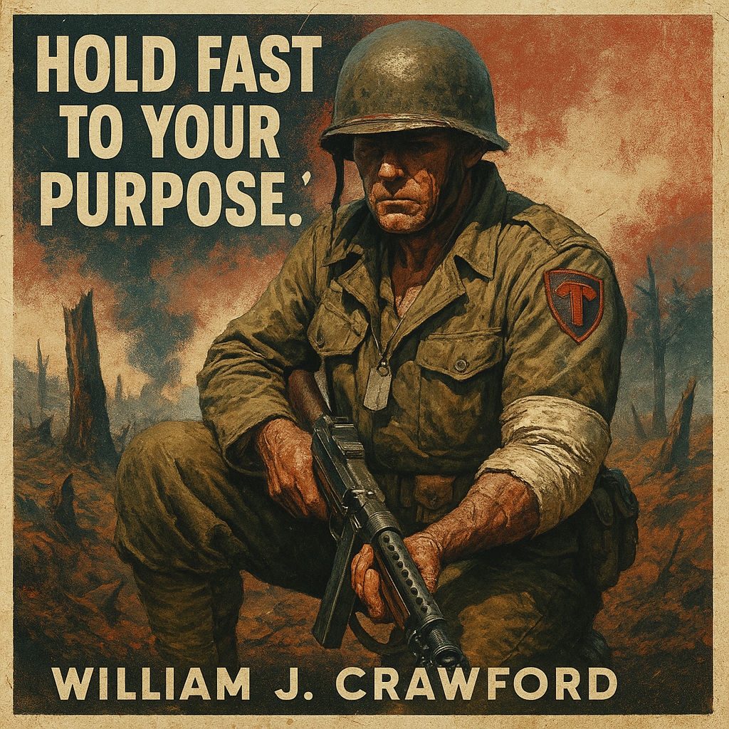 William J. Crawford, Medal of Honor Ranger at Mignano