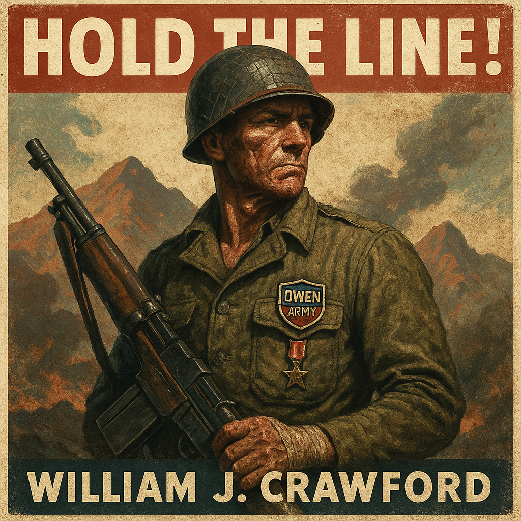 William J. Crawford Wounded in Sicily, Awarded Medal of Honor