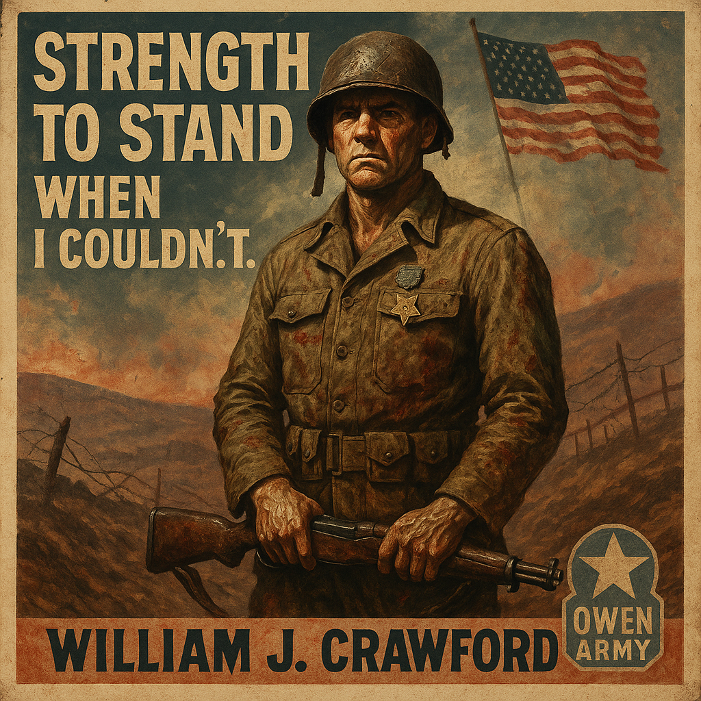 William J. Crawford, Medal of Honor recipient at the Gothic Line
