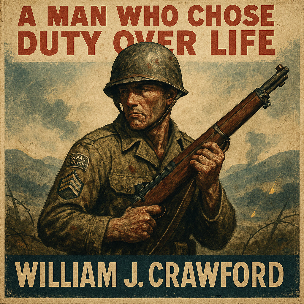 William J. Crawford, Medal of Honor Hero at Riva Ridge