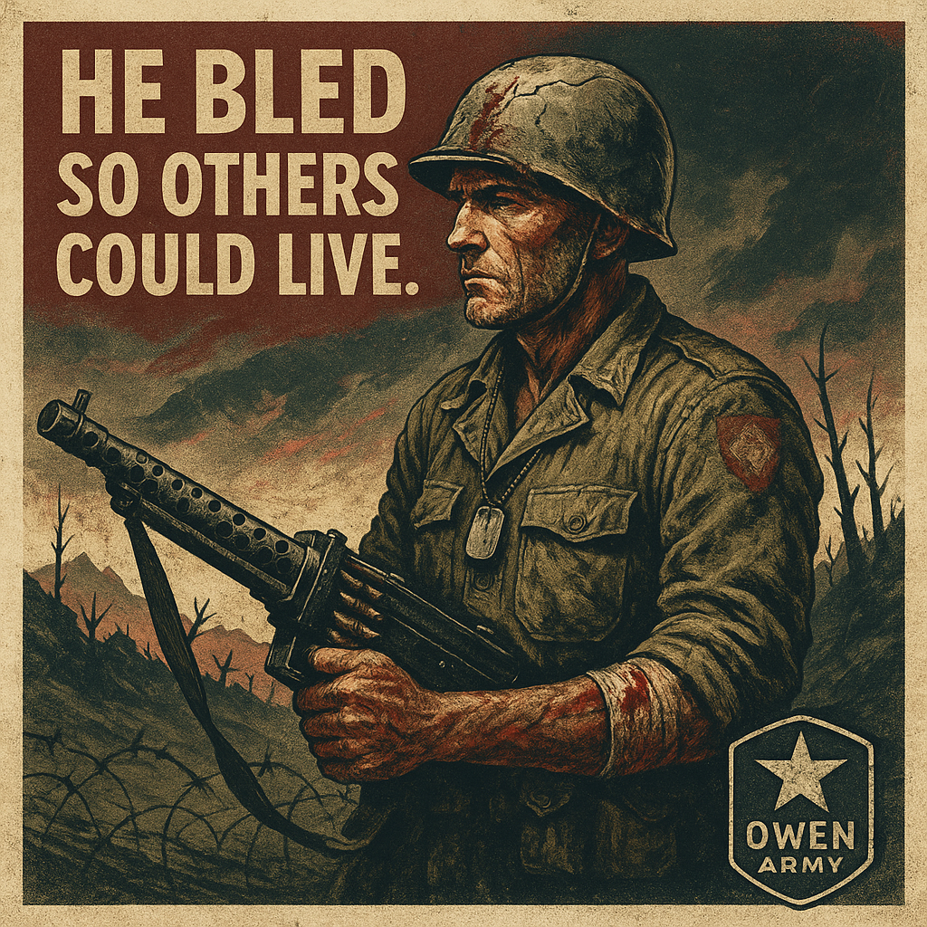 William J. Crawford Held the Line at Hill 140 in Italy 1943