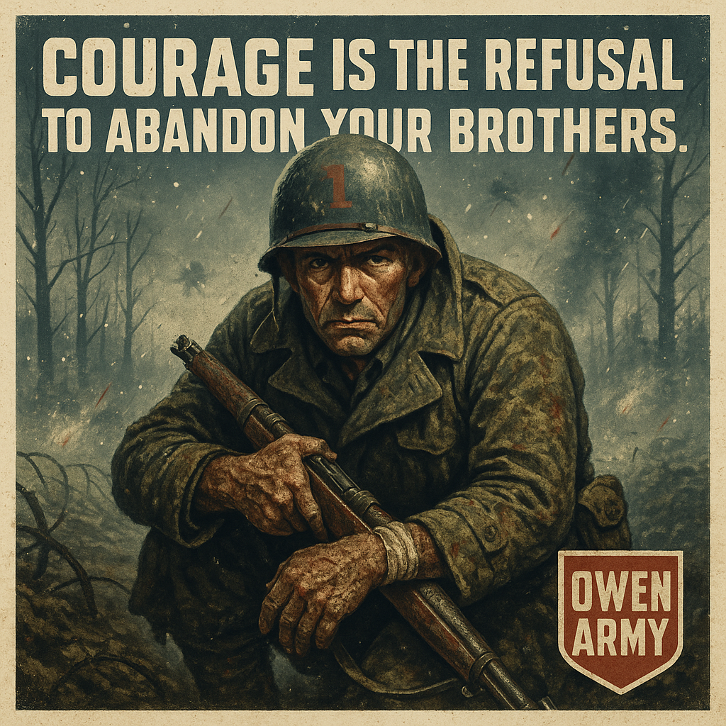 William J. Crawford Medal of Honor Recipient at Hürtgen 1944