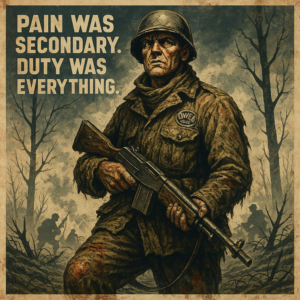 William J. Crawford's Medal of Honor at Hurtgen Forest