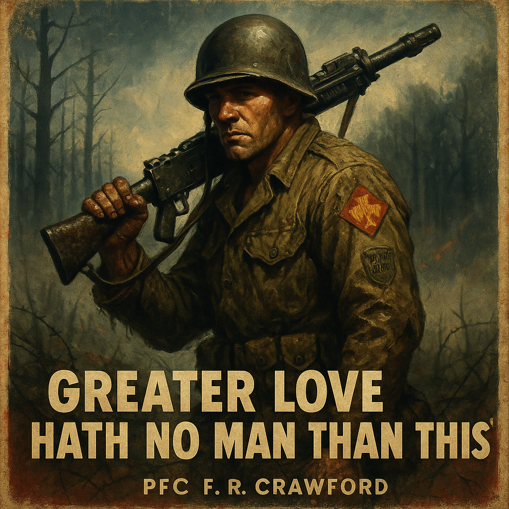 William J. Crawford’s Medal of Honor at Hürtgen Forest