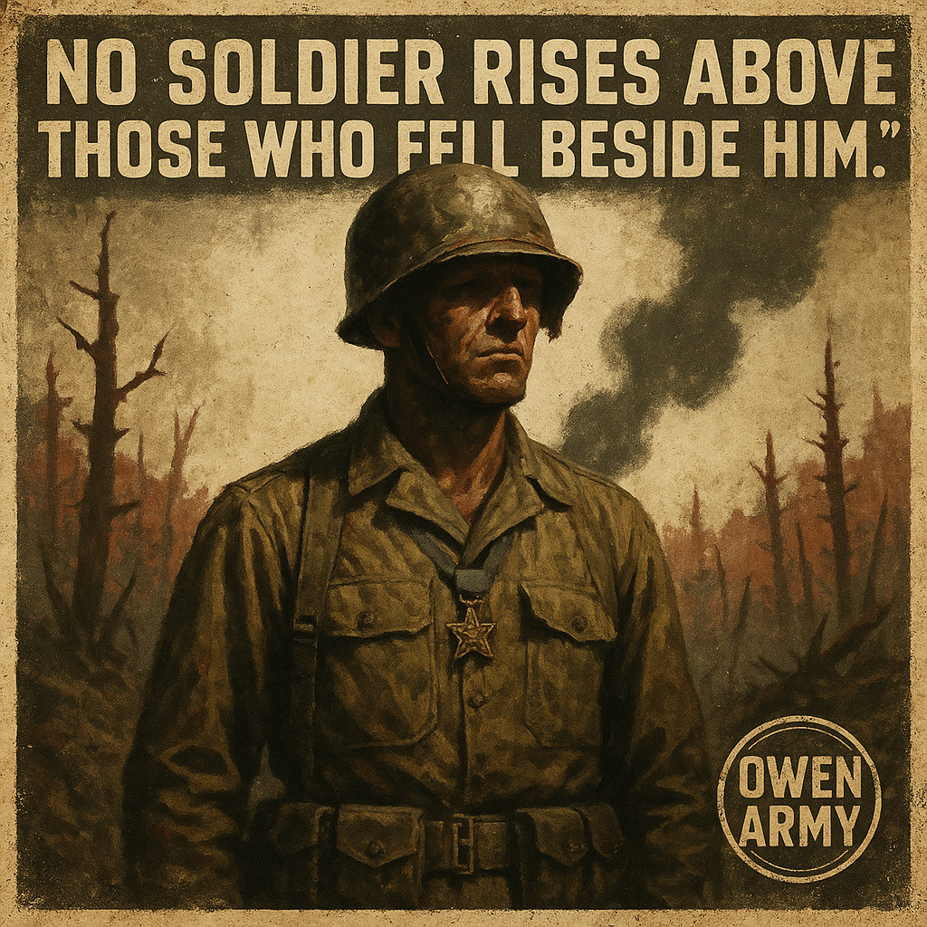 William J. Crawford's Valor and the Medal of Honor at Hurtgen