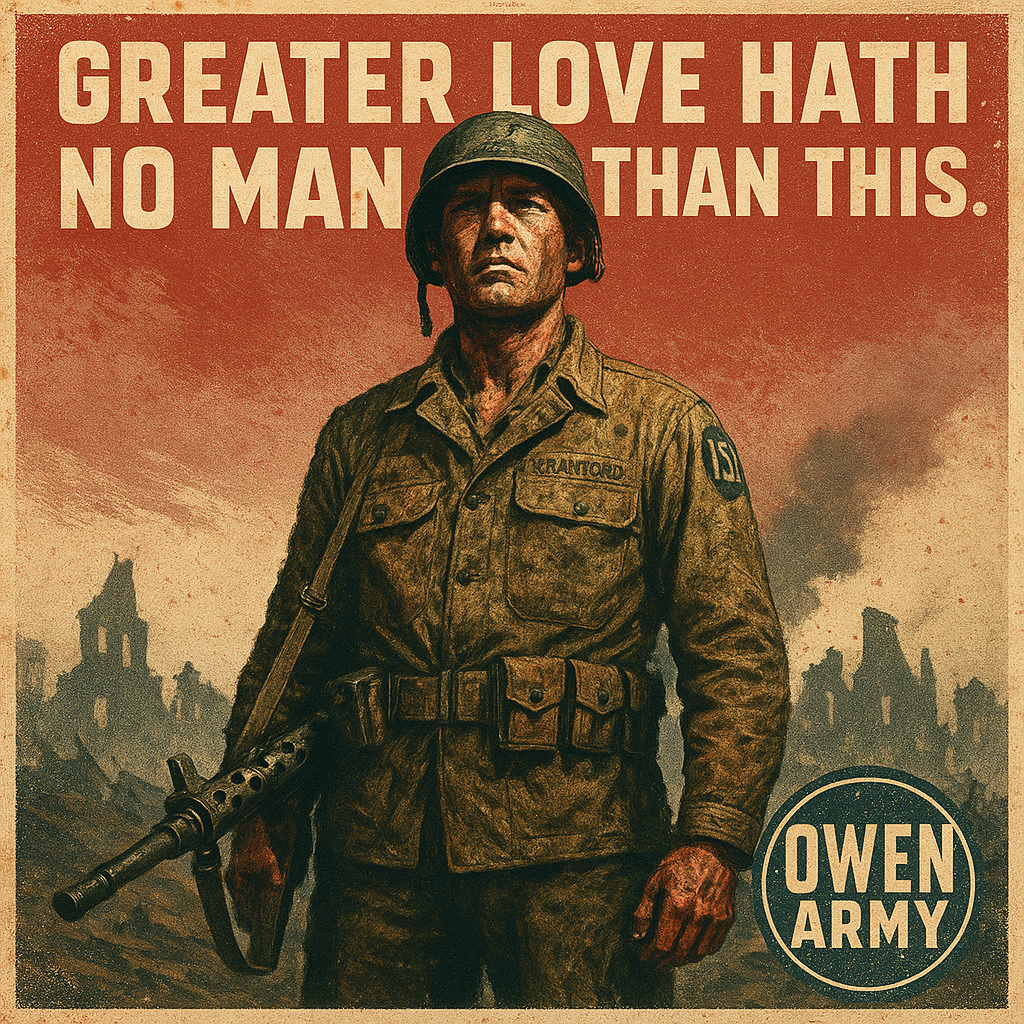 William J. Crawford Medal of Honor hero at Henningen, France in WWII