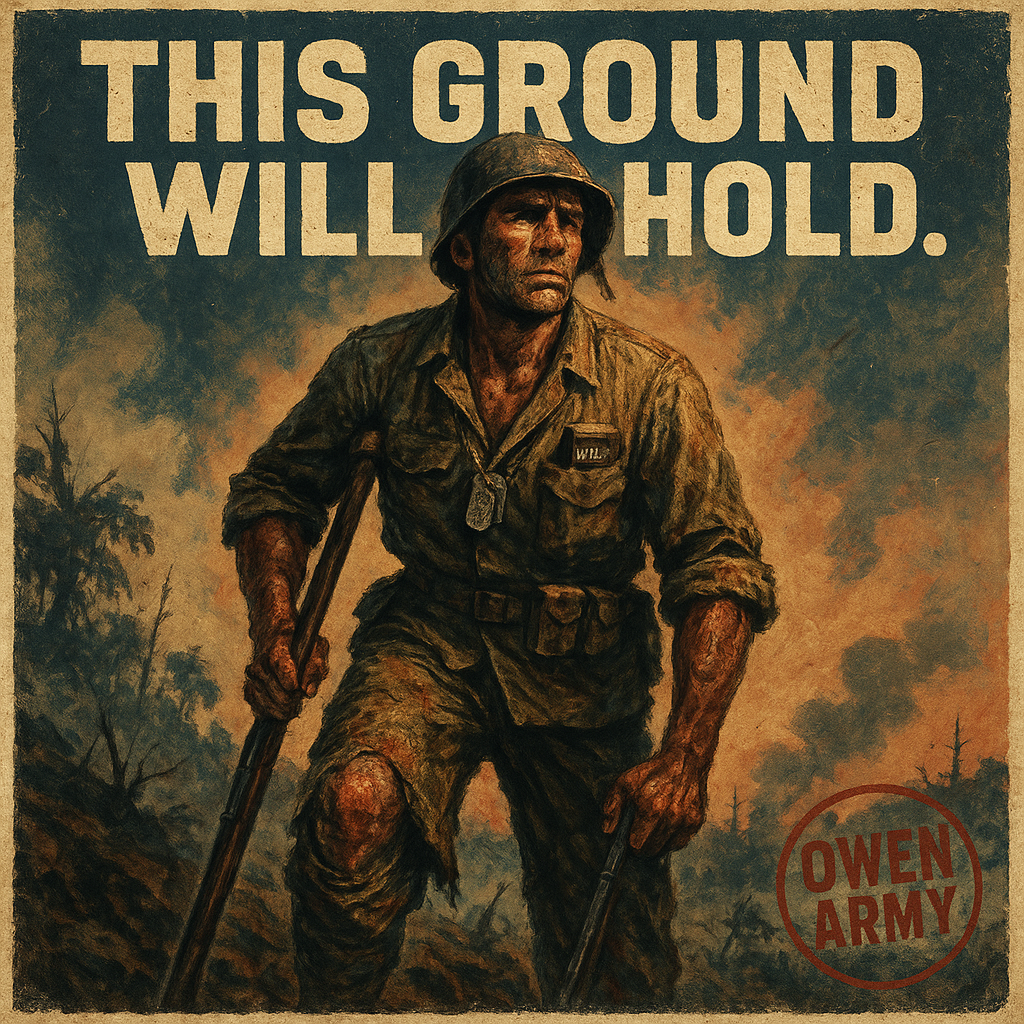 William J. Crawford's Medal of Honor at Hill 308, Bougainville