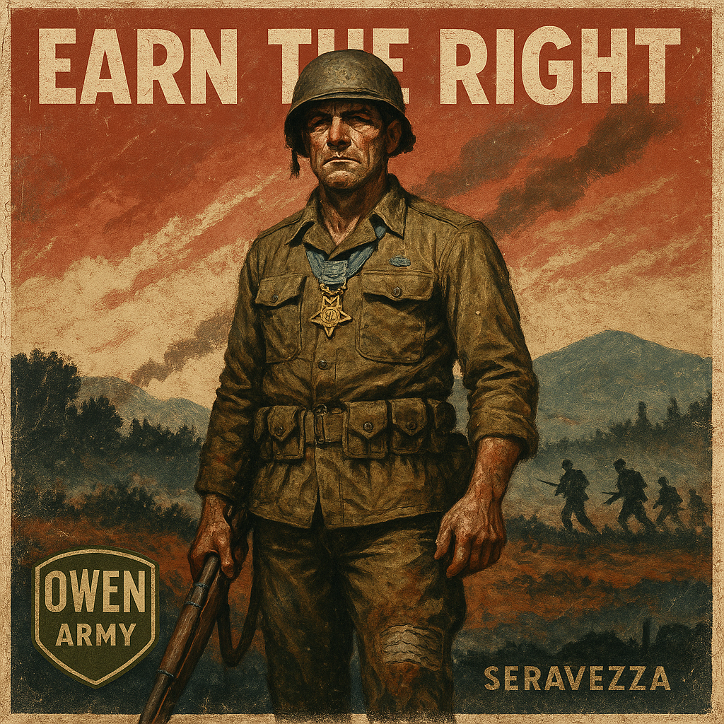 William J. Crawford's WWII Medal of Honor Heroism at Seravezza