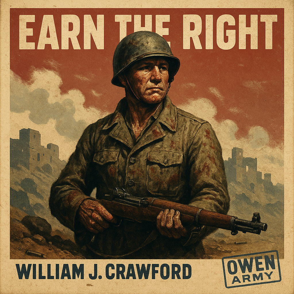 William J. Crawford, Medal of Honor Hero at Cassino
