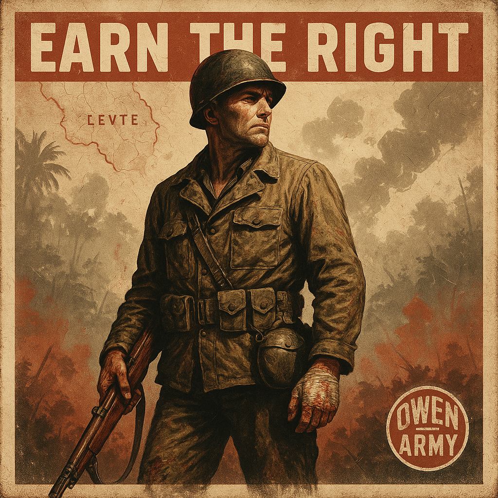 William J. Crawford's Leyte heroism and Medal of Honor