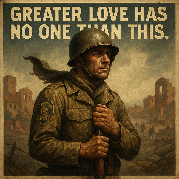 William J. Crawford Medal of Honor Hero at Belvedere, 1944 – The Infidel Co