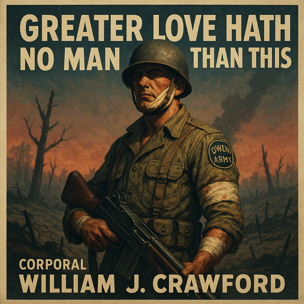 William J. Crawford's heroism on Hill 60 and the Medal of Honor