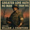 William J. Crawford's heroism on Hill 60 and the Medal of Honor
