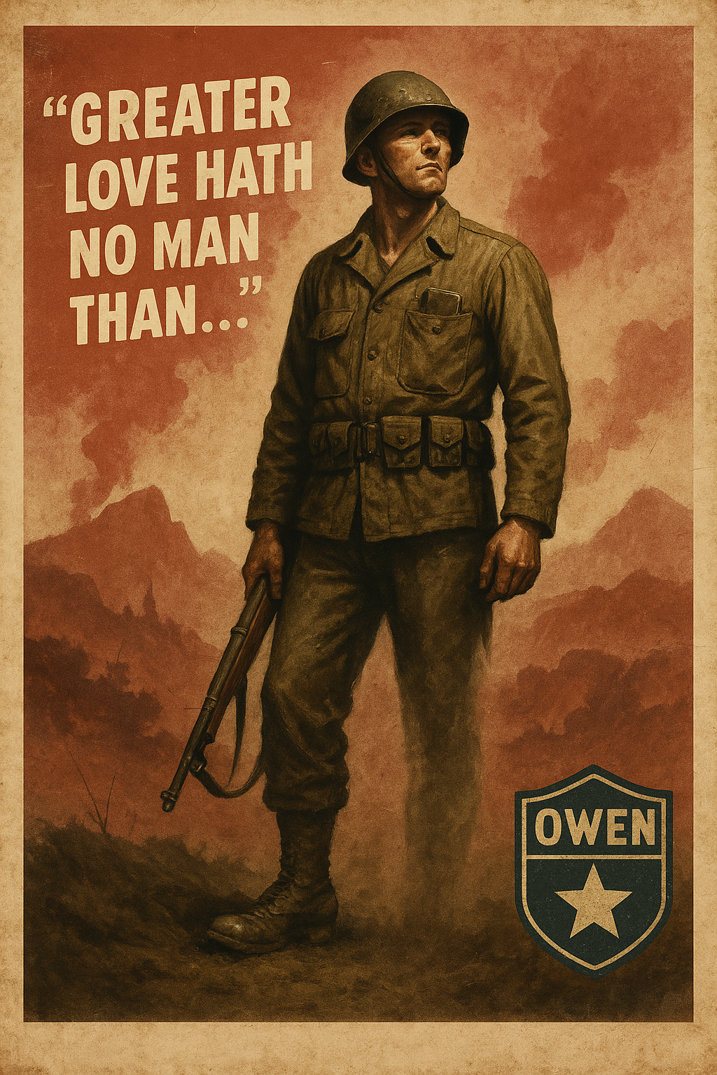 William J. Crawford's Valor and Faith at San Angelo Italy 1944