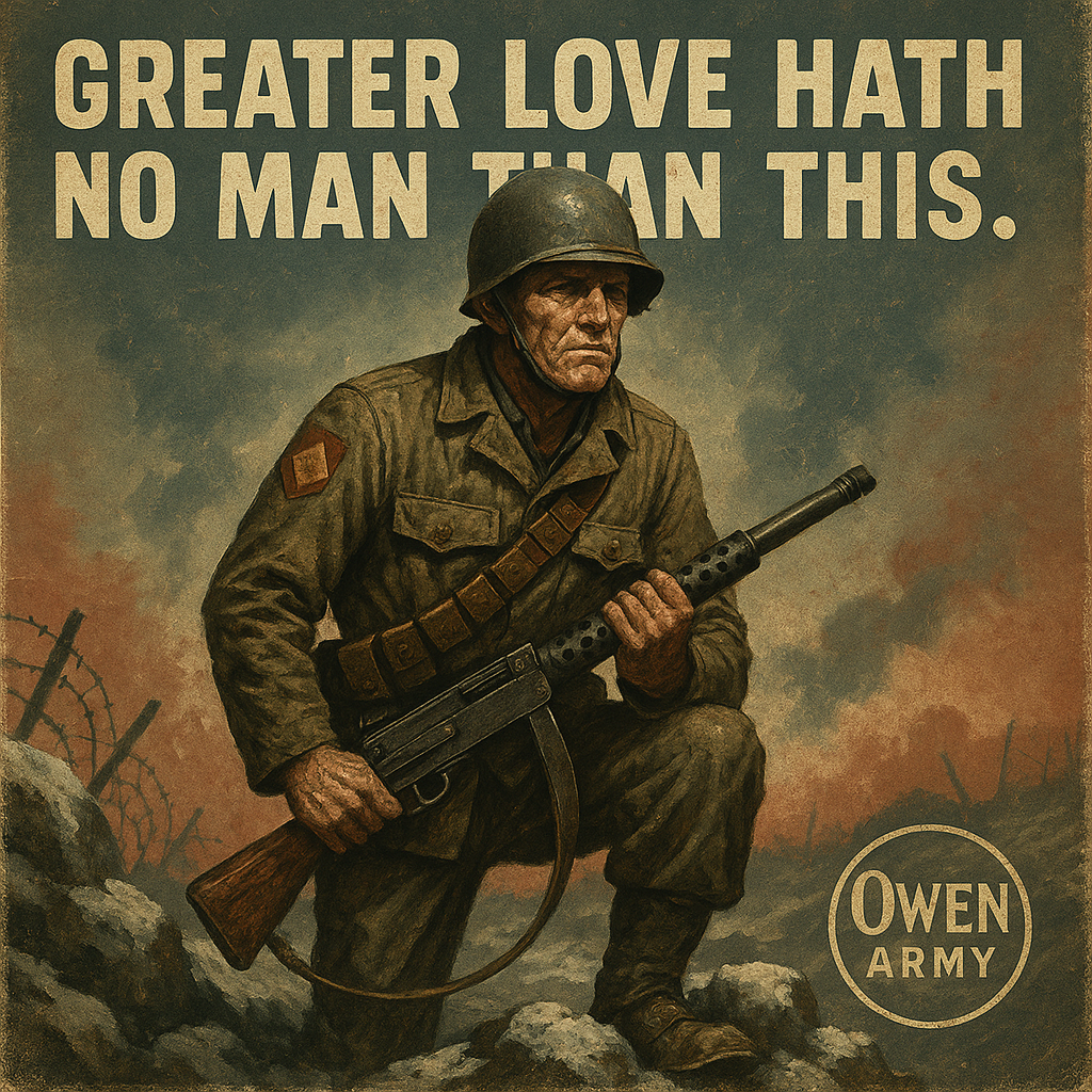 William J. Crawford’s Medal of Honor Valor at Mount Burrone