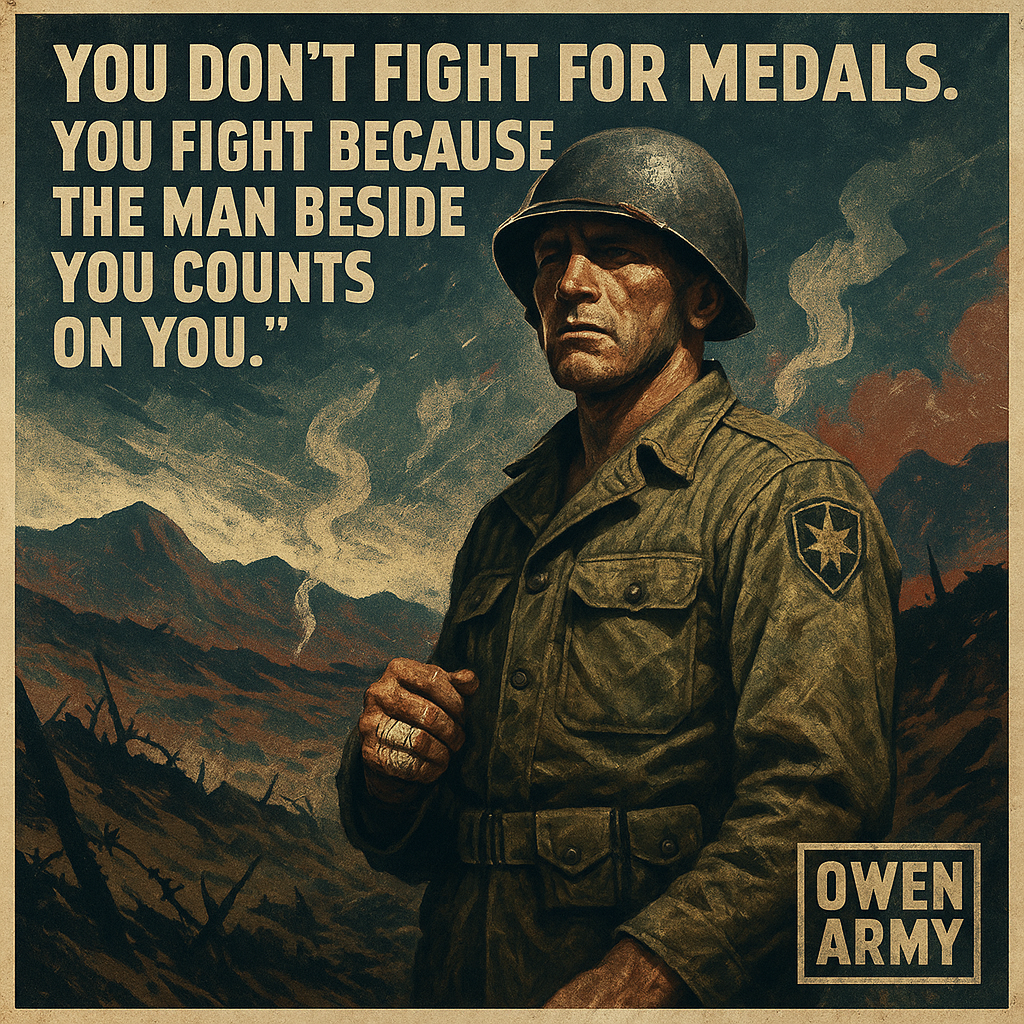 William J. Crawford, WWII Medal of Honor Hero of Hill 156