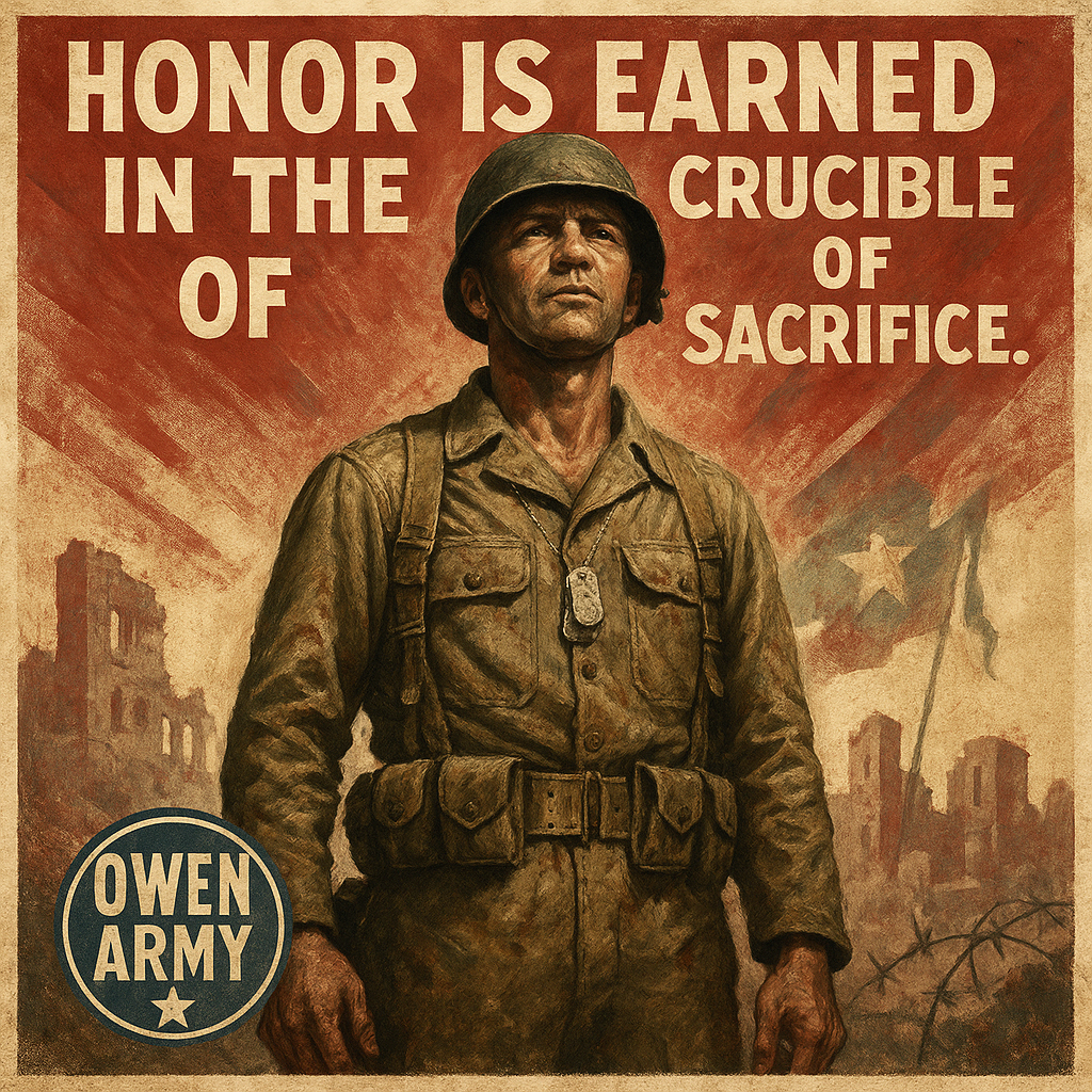 William J. Crawford Medal of Honor Recipient in Italy 1944