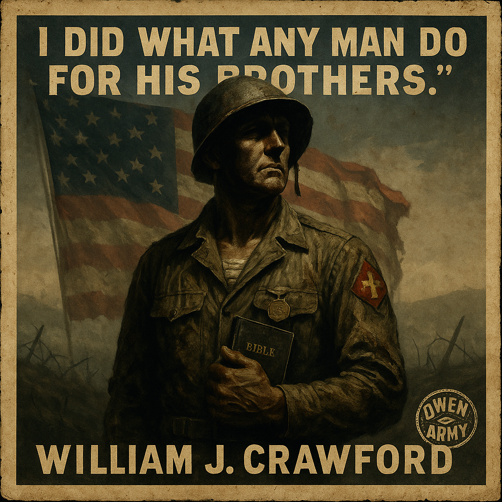 William J. Crawford’s Medal of Honor at Mignano Monte Lungo