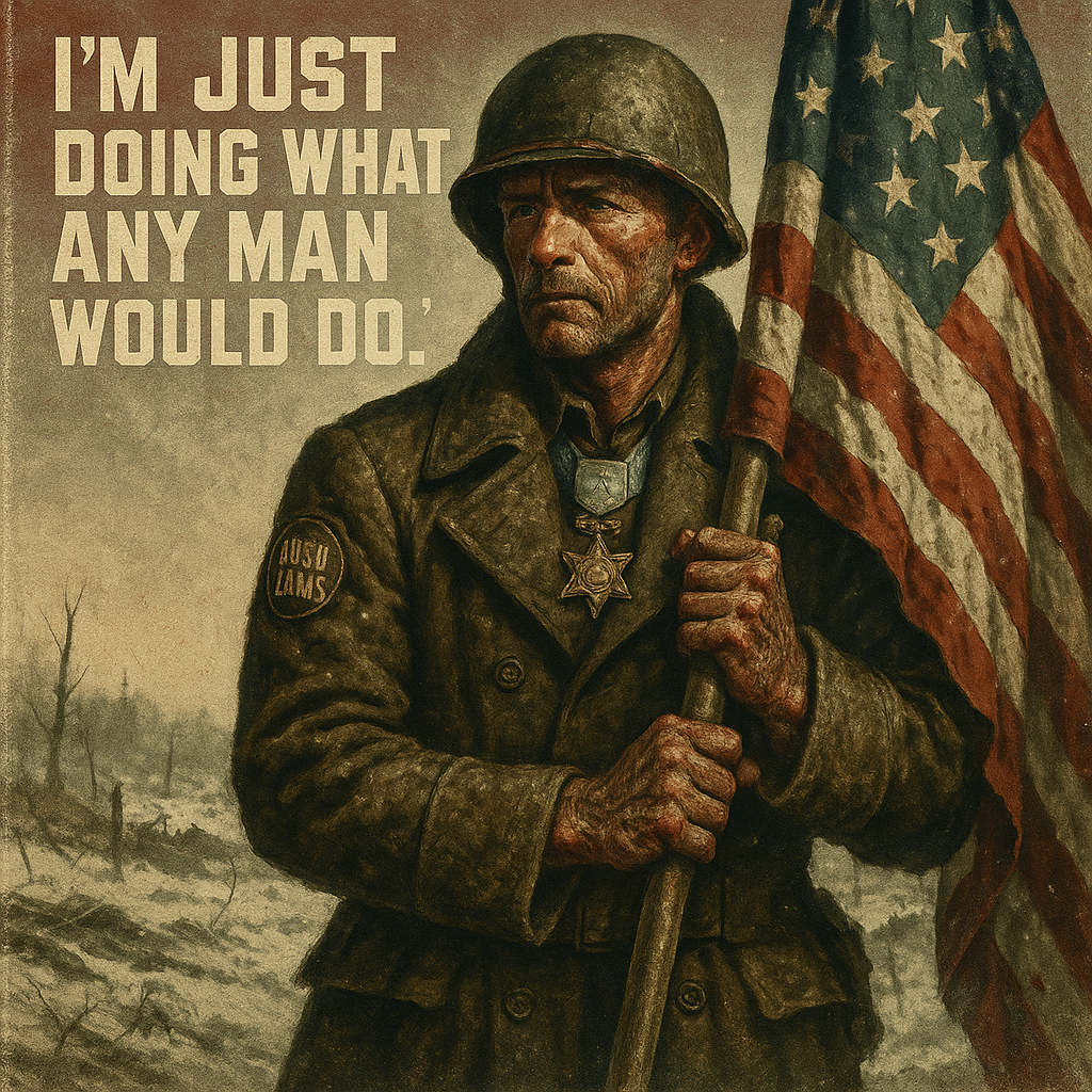 William J. Crawford's Medal of Honor Action at the Battle of the Bulge