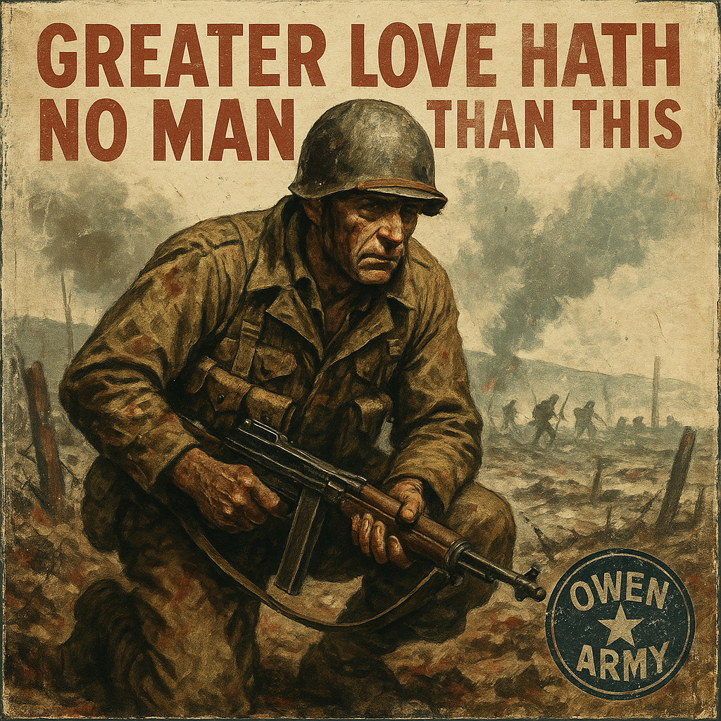 William J. Crawford's Valor at Anzio Earned the Medal of Honor