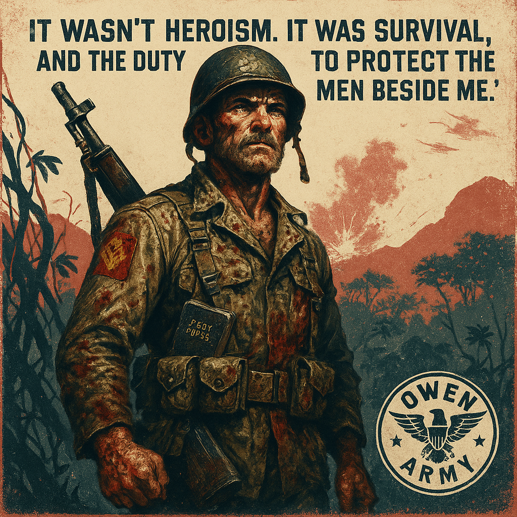 William J. Crawford's Medal of Honor Heroism on Biak Island