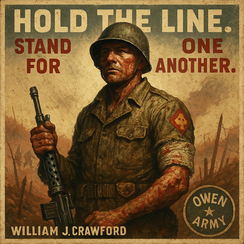 William J. Crawford’s Medal of Honor heroism on the Gothic Line