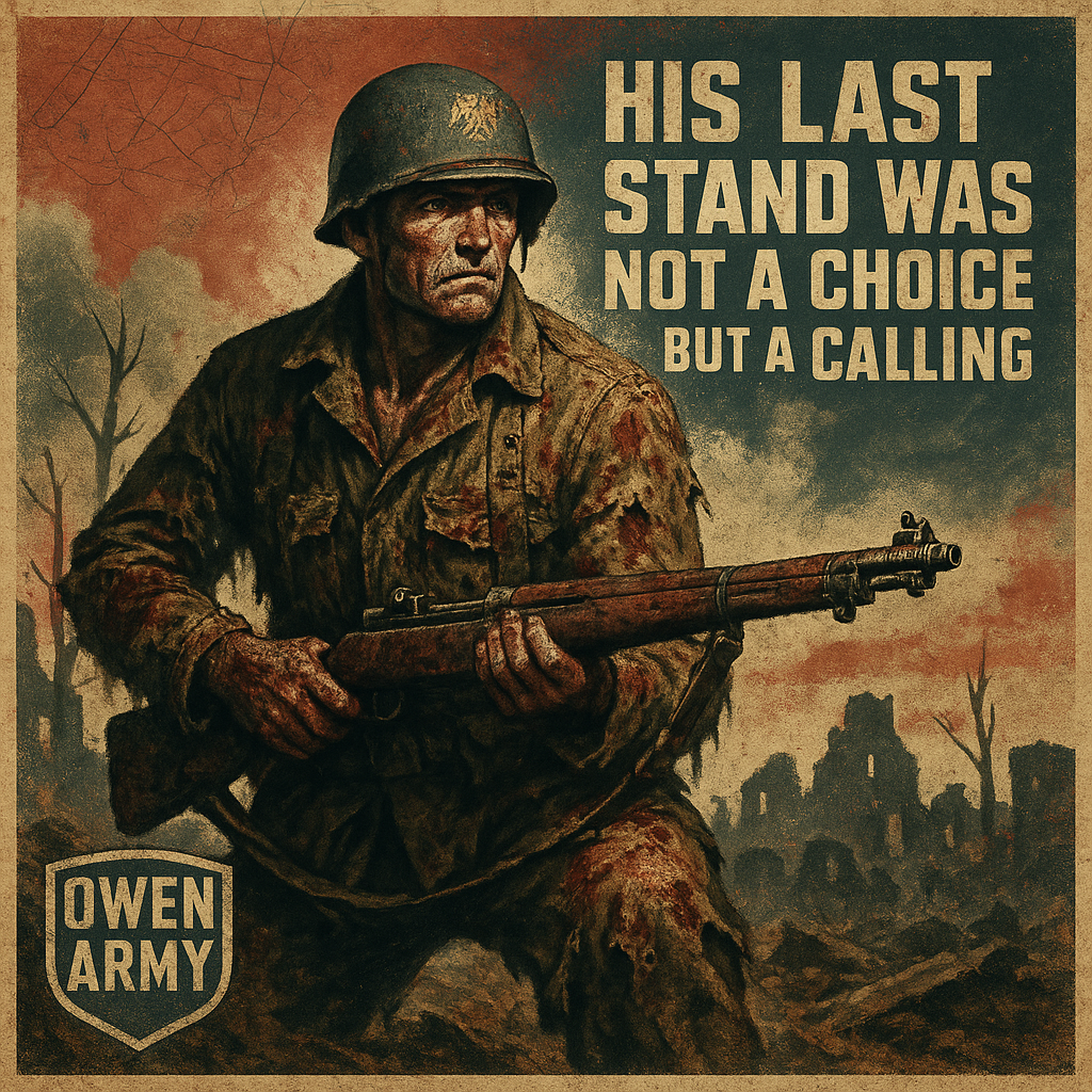 William J. Crawford's Chambois Stand Earned the Medal of Honor