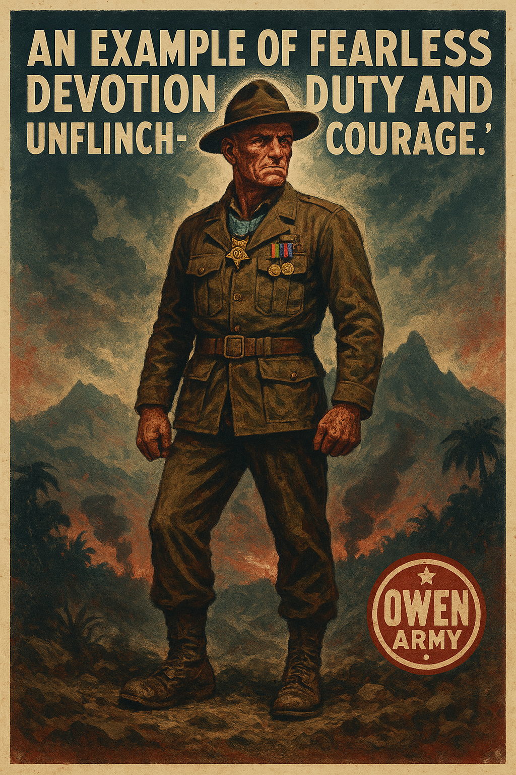 William J. Crawford’s valor at Munda Point won the Medal of Honor