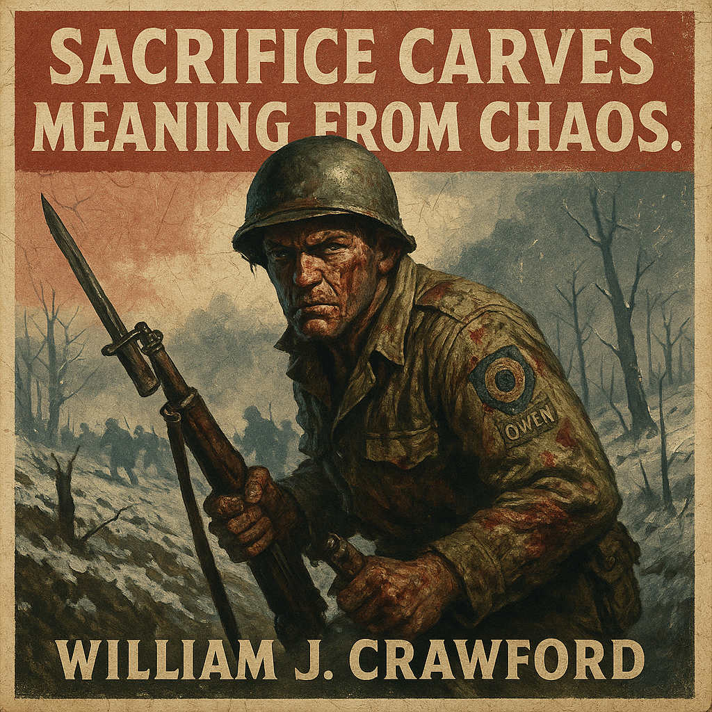 William J. Crawford Medal of Honor Wounded Hero in Italy