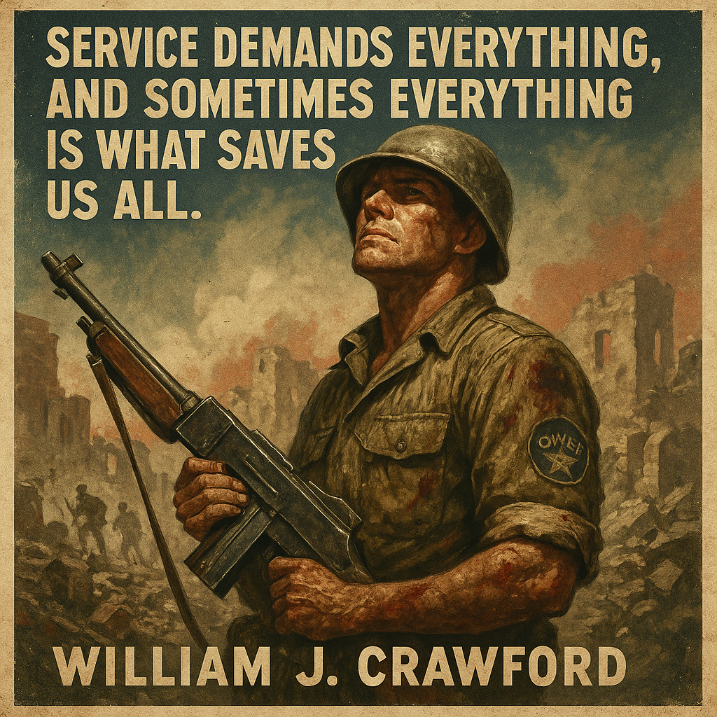 William J. Crawford WWII Medal of Honor at Monte Cassino