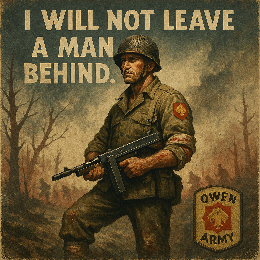 William J. Crawford World War II Medal of Honor for Holding the Line