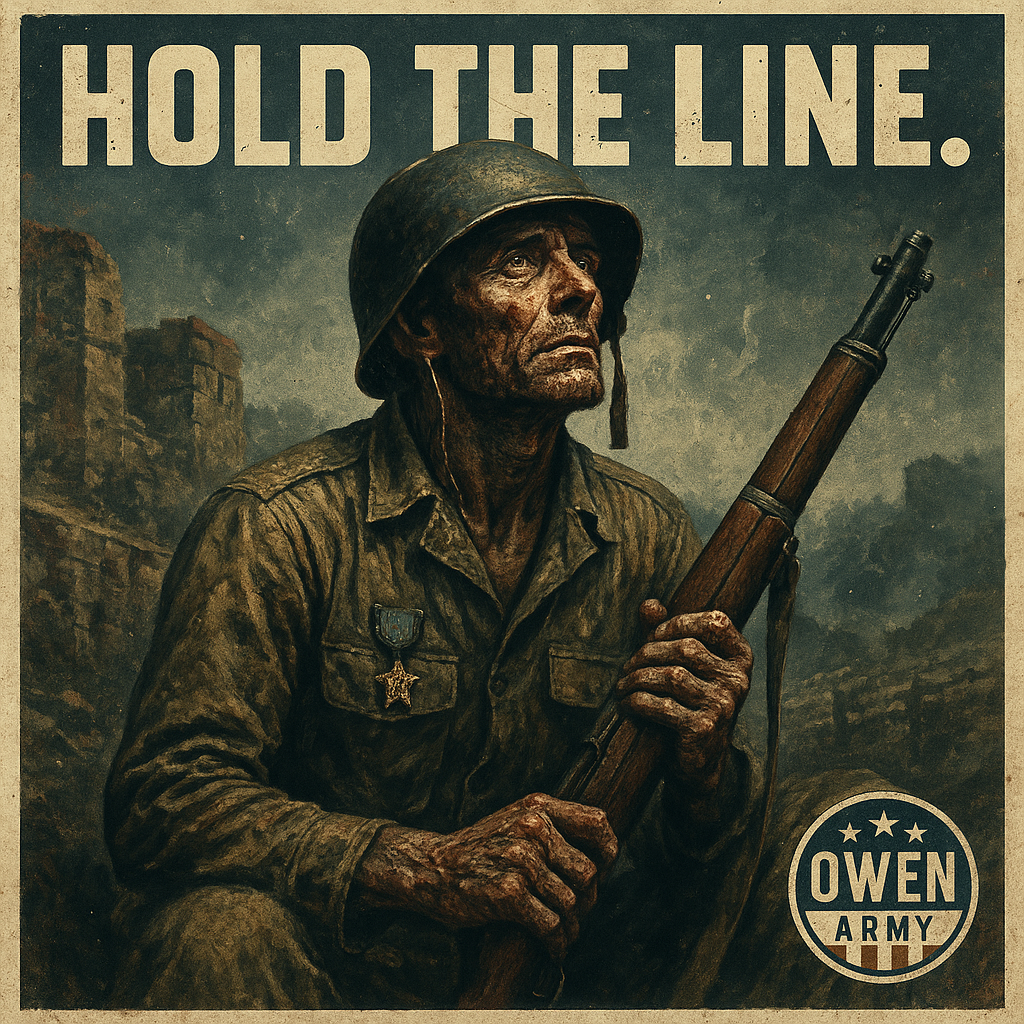 William J. Crawford Medal of Honor hero who held the line in Italy