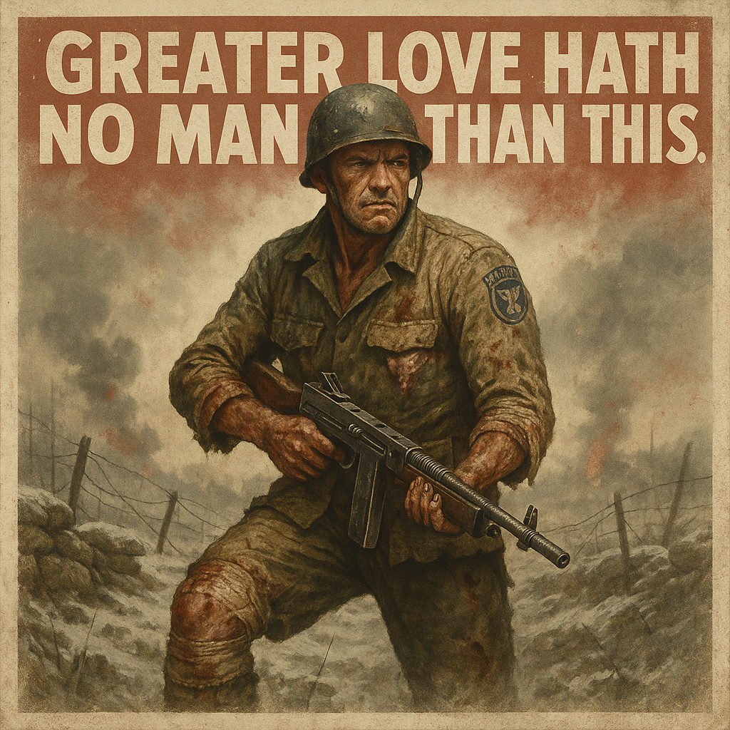 William J. Crawford Wounded at Anzio Earned the Medal of Honor