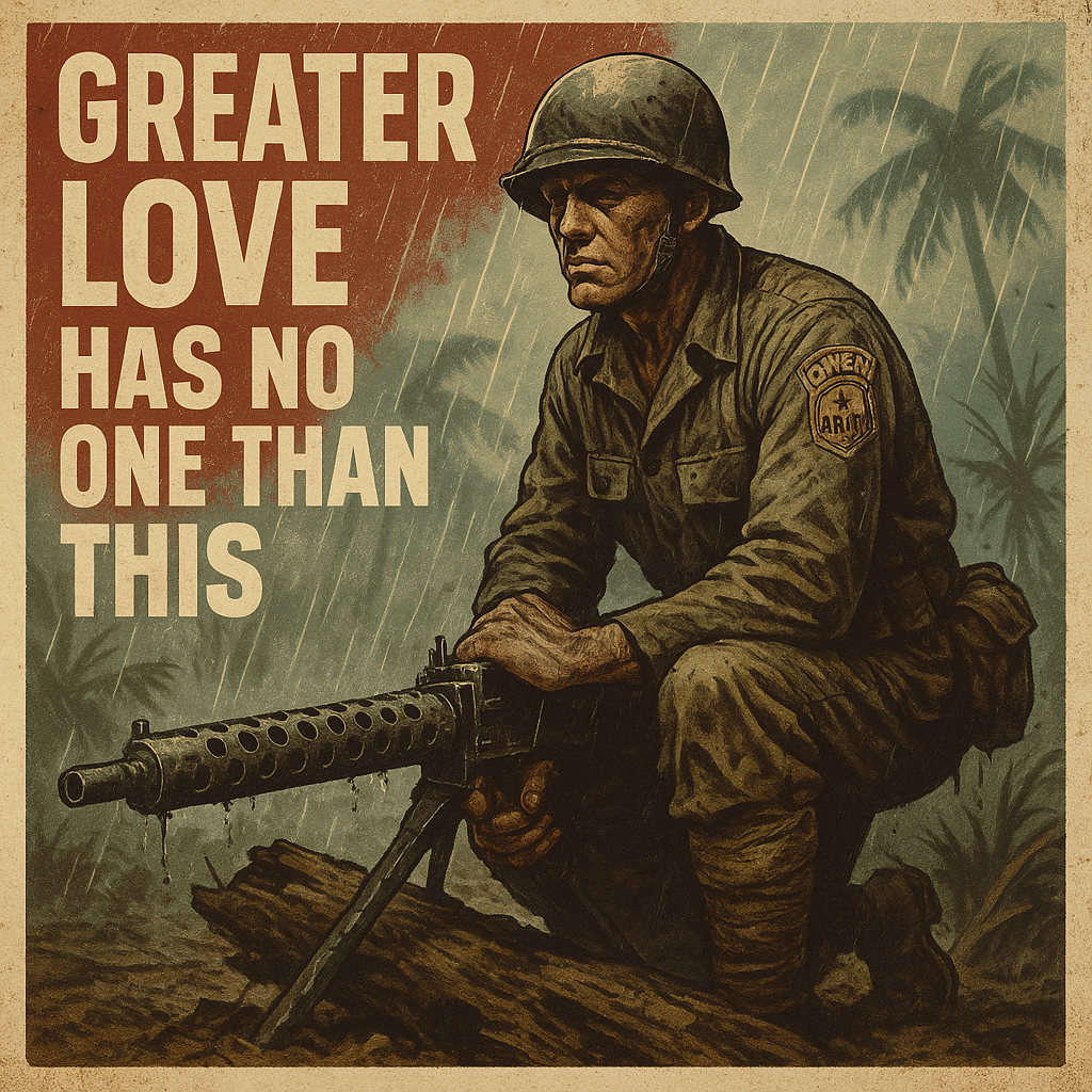 William J. Crawford, WWII Medal of Honor Hero at Leyte