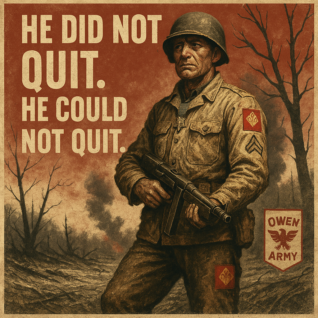 William J. Crawford held Hill 616 and earned the Medal of Honor