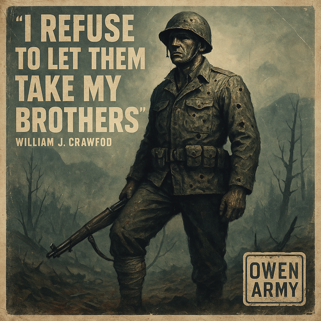 William J. Crawford, WWII Medal of Honor Hero of the Vosges